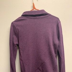 Purple Lululemon Turtleneck